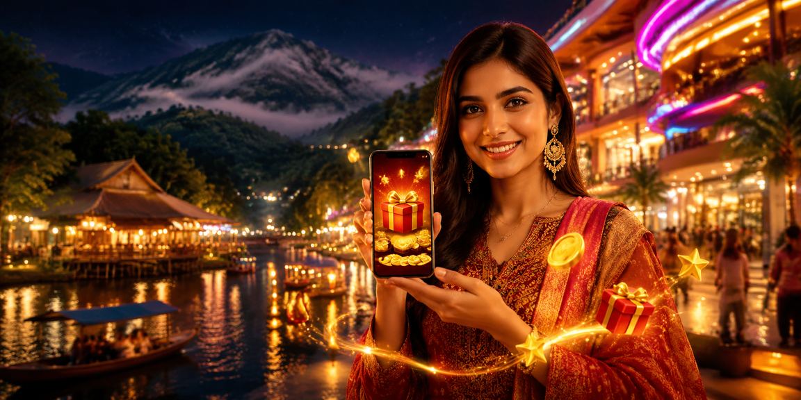 বান্দরবানের নাইট মার্কেটের দৃশ্য