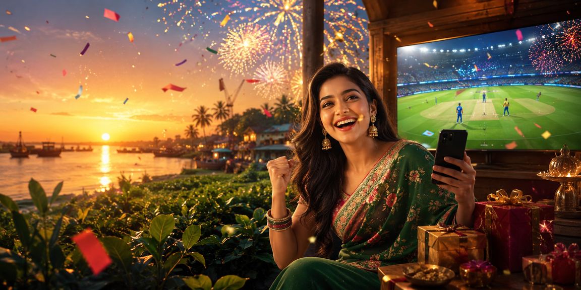 খুলনার চা বাগানে ক্রিকেট বেটিং