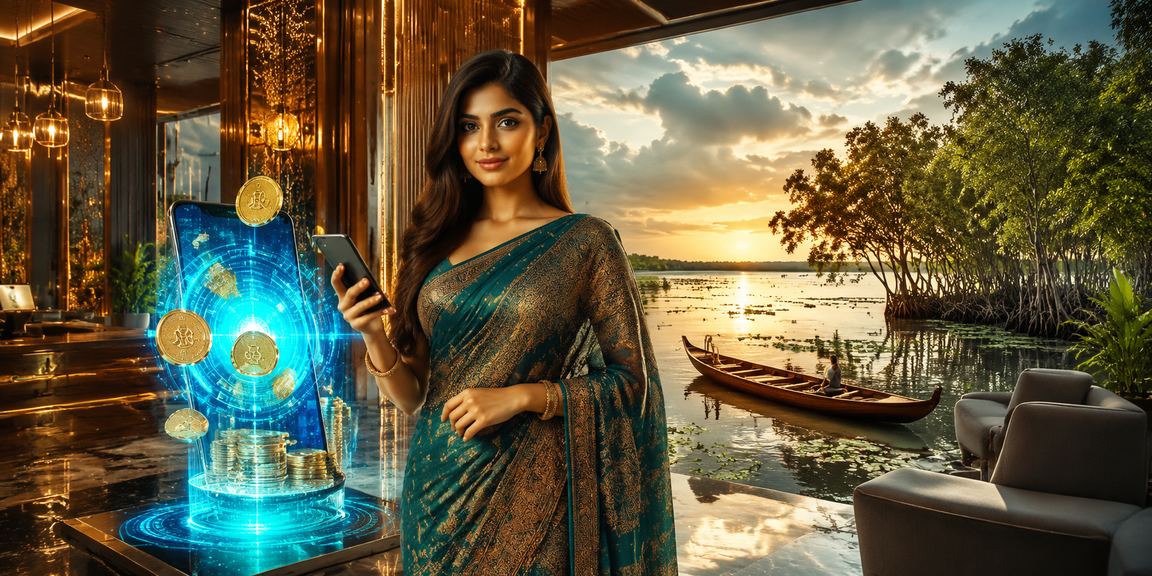 সুন্দরবনে বাংলাদেশি বেটিং মডেলের ছবি